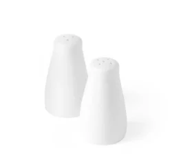Ménagère porcelaine Poivre & sel 42x(H)80 mm Lot de 3 - Hendi