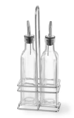 Ménagère pour huile et vinaigre 0,47L 115x60x(H)325 mm - Hendi