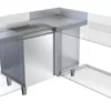 Module d'Angle 90º Gamme 700mm avec Plan de Travail à Gauche - Distform