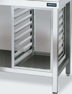 Module de Glissières Supplémentaire pour Plaques Pâtisserie 600x400 - Distform