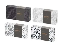 Mouchoir blanc boite rectangle - Lot de 4 colis de 40x100 - Wepa Professional Gmbh