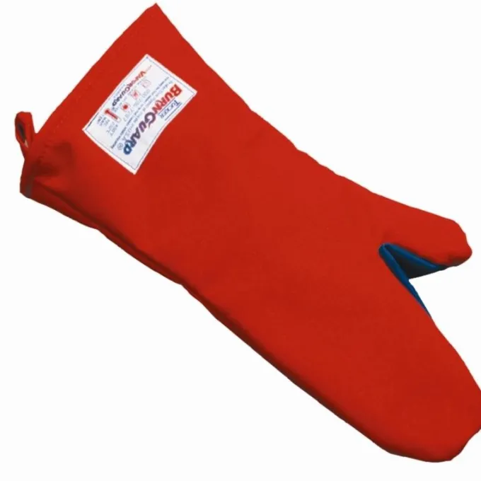 Moufle isolante en polyester-coton ambidextre Burnguard - 381 mm
