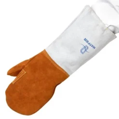 Moufles Anti-Chaleur en Cuir +250°C 420 mm - Mafter