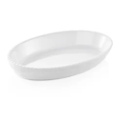 Moule a pâtisserie en Porcelaine blanc L 240 mm l 140 mm H 45 mm - Was Germany