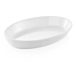 Moule a pâtisserie en Porcelaine blanc L 280 mm l 170 mm H 50 mm - Was Germany