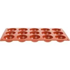 Moule à 15 Demies Sphères en Silicone - Pavoni