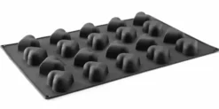 Moule en silicone COEUR, 570x375x(H)35mm - Hendi