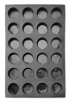 Moule en silicone MUFFIN, 570x375x(H)40mm - Hendi