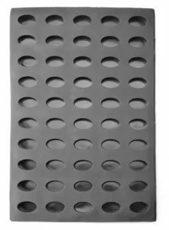 Moule en silicone OVALE, 570x375x(H)20mm - Hendi