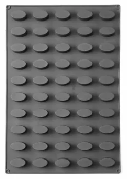Moule en silicone OVALE, 570x375x(H)20mm - Hendi