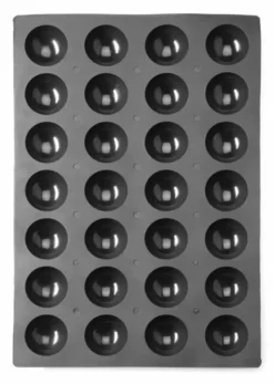 Moule en silicone SEMI-SPHERE, 600x395x(H)35mm - Hendi