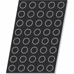 Moule Flexipan® Plaque Silicone 40 Cônes - Pujadas