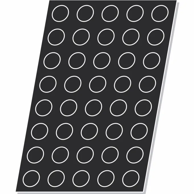 Moule Flexipan® Plaque Silicone 40 Cônes - Pujadas