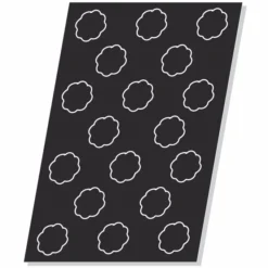 Moule Flexipan® Plaque Silicone 18 Bavarois - Pujadas
