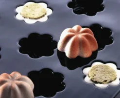 Moule Flexipan® Plaque Silicone 24 Charlottes - Pujadas