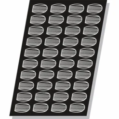 Moule Flexipan® Plaque Silicone 56 Madeleines - Pujadas