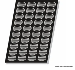 Moule Flexipan® Plaque Silicone 40 Madeleines - Pujadas