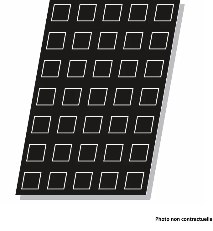 Moule Flexipan® Plaque Silicone 54 Pyramides - Pujadas