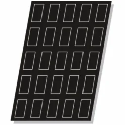 Moule Flexipan® Plaque Silicone 16 Mini Cakes Ondulés - Pujadas
