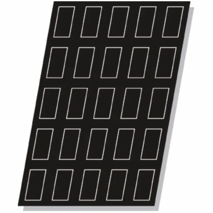 Moule Flexipan® Plaque Silicone 16 Mini Cakes Ondulés - Pujadas