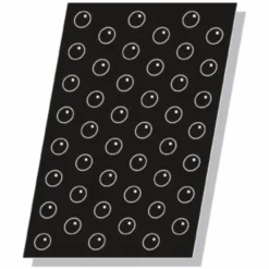 Moule Flexipan® Plaque Silicone 45 Gouttes - Pujadas