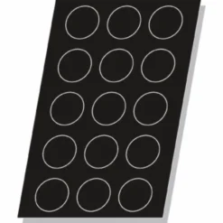 Moule Flexipan® Plaque Silicone 15 Florentins - Pujadas