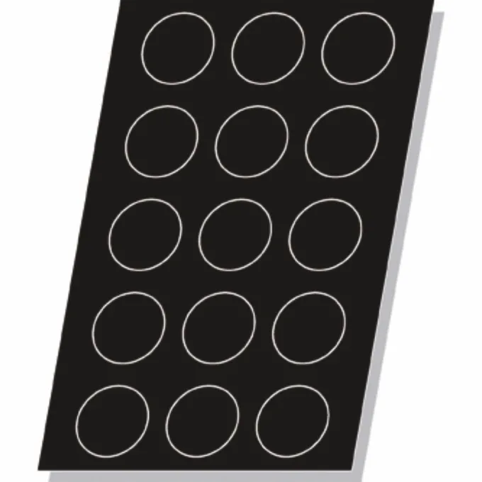 Moule Flexipan® Plaque Silicone 15 Florentins - Pujadas