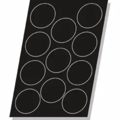 Moule Flexipan® Plaque Silicone 6 Empreintes Rondes - Pujadas