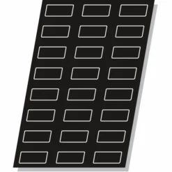 Moule Flexipan® Plaque Silicone 24 Mini Bûches - Pujadas
