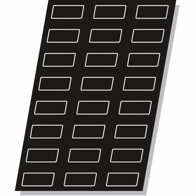 Moule Flexipan® Plaque Silicone 24 Mini Bûches - Pujadas