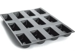Moule Flexipan® Plaque Silicone 24 Mini Bûches - Pujadas