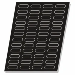 Moule Flexipan® Plaque Silicone 48 Mini Brioches - Pujadas
