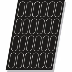 Moule Flexipan® Plaque Silicone 24 Langues - Pujadas