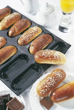 Moule Flexipan® Plaque Silicone 24 Langues - Pujadas