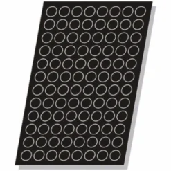Moule Flexipan® Plaque Silicone 96 Pomponnettes - Pujadas