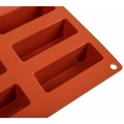 Moule à 9 Gâteaux en Silicone - Pavoni