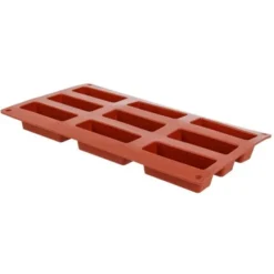 Moule à 9 Gâteaux en Silicone - Pavoni