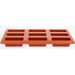 Moule à 9 Gâteaux en Silicone - Pavoni