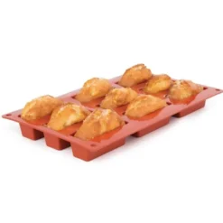 Moule à 9 Gâteaux en Silicone - Pavoni