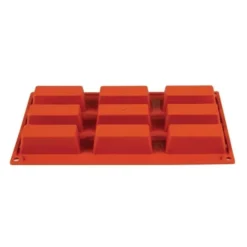 Moule à 9 Gâteaux en Silicone - Pavoni