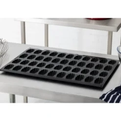 Moule à Madeleines en Silicone