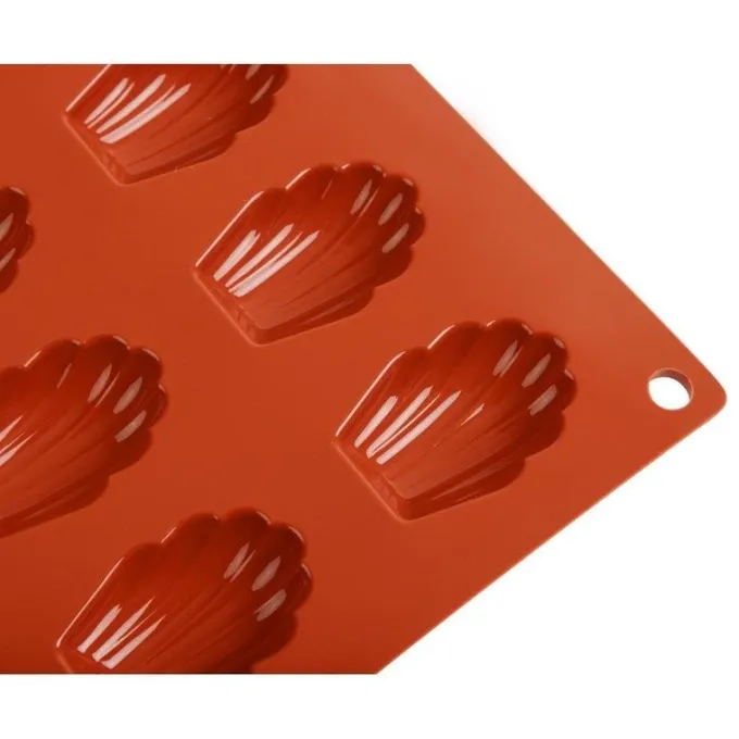 Moule à 20 Minis Madeleines Anti-Adhésif en Silicone - Pavoni