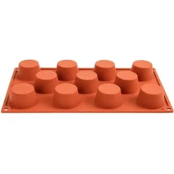 Moule à 11 Minis Muffins en Silicone - Pavoni