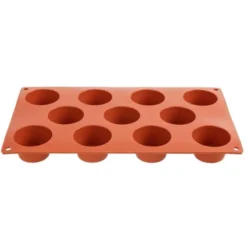 Moule à 11 Minis Muffins en Silicone - Pavoni