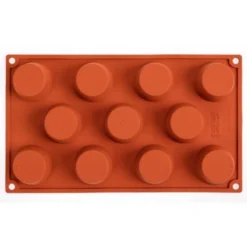 Moule à 11 Minis Muffins en Silicone - Pavoni