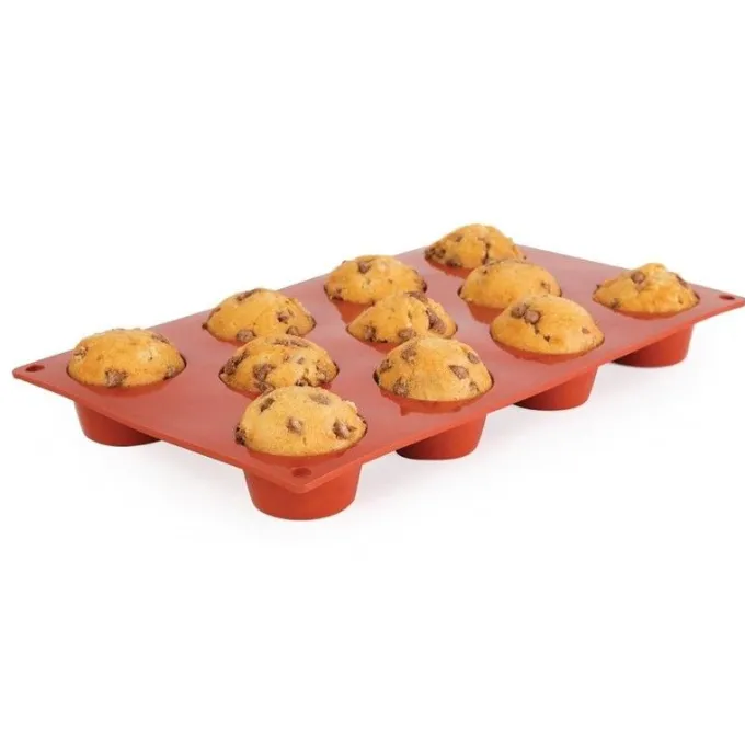 Moule à 11 Minis Muffins en Silicone - Pavoni