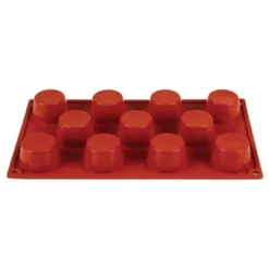 Moule à 11 Minis Muffins en Silicone - Pavoni