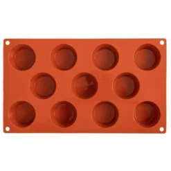 Moule à 11 Minis Muffins en Silicone - Pavoni