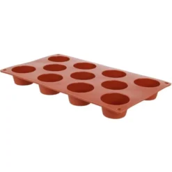 Moule à 11 Minis Muffins en Silicone - Pavoni