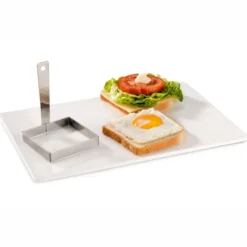 Moule à oeuf Carré en Inox - Pujadas